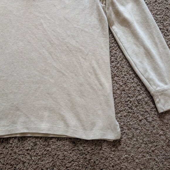 Polo Ralph Lauren Pullover Sweater Men’s L Beige 1/4 Zip - Picture 3 of 13